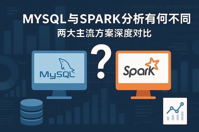 mysql与Spark分析有何不同？两大主流方案深度对比