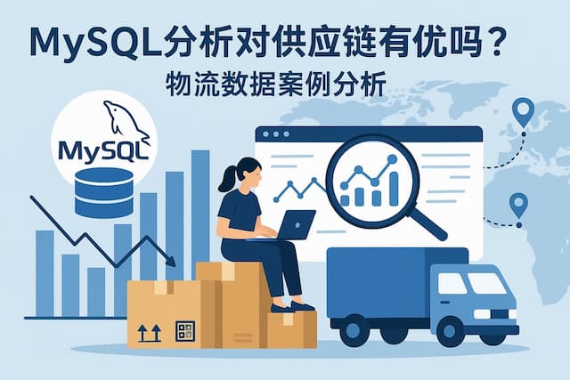mysql分析对供应链有优势吗？物流数据案例分析