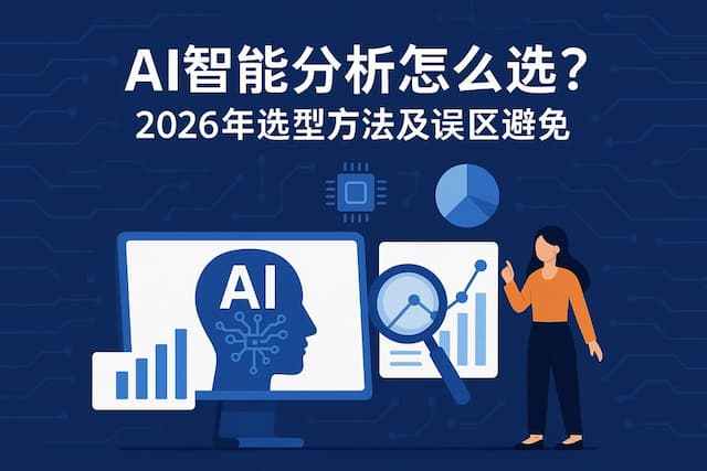 AI智能分析怎么选？2026年选型方法及误区避免