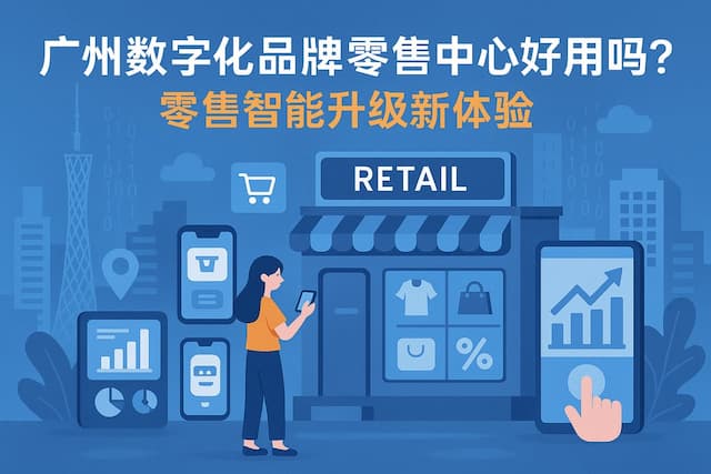 广州数字化品牌零售中心好用吗？零售智能升级新体验