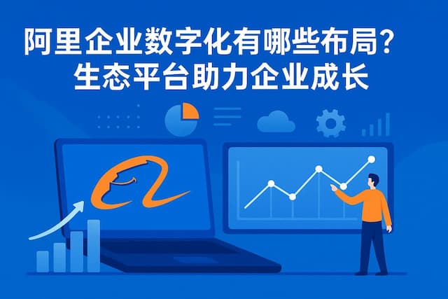 阿里企业数字化有哪些布局？生态平台助力企业成长。