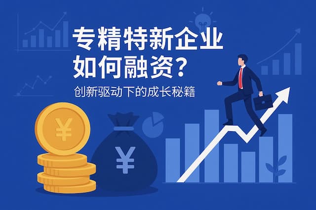专精特新企业如何融资？创新驱动下的成长秘籍