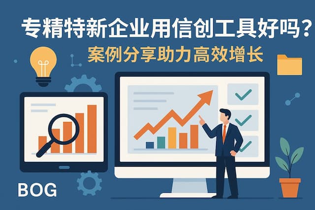 专精特新企业用信创工具好吗？案例分享助力高效增长