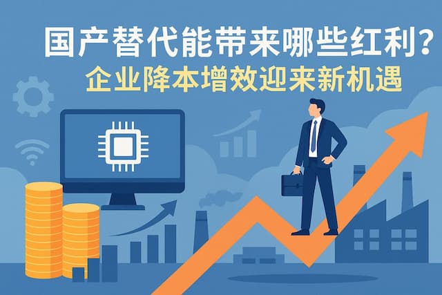 国产替代能带来哪些红利？企业降本增效迎来新机遇