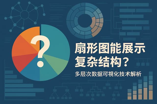 扇形图能否展示复杂结构？多层次数据可视化技术解析