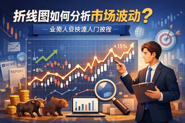 折线图如何分析市场波动？业务人员快速入门教程