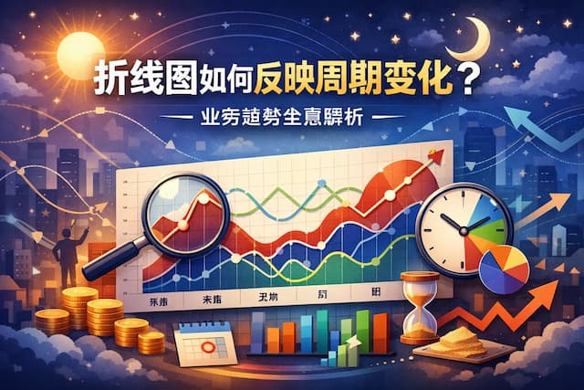 折线图如何反映周期变化？业务趋势全景解析