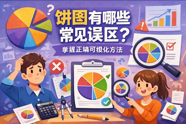 饼图有哪些常见误区？掌握正确可视化方法