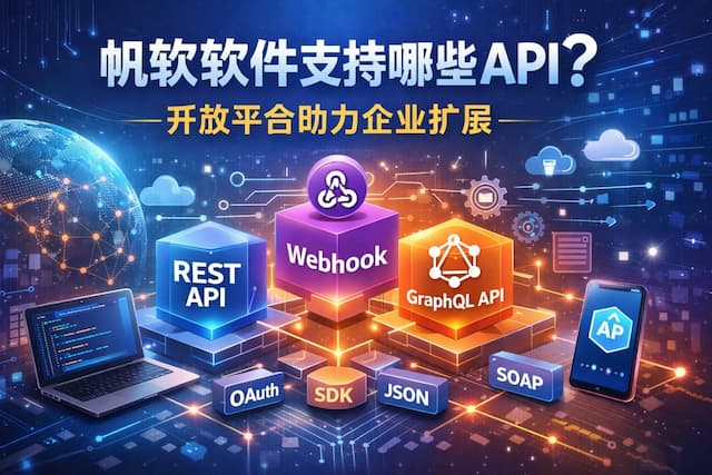 帆软软件支持哪些API？开放平台助力企业扩展