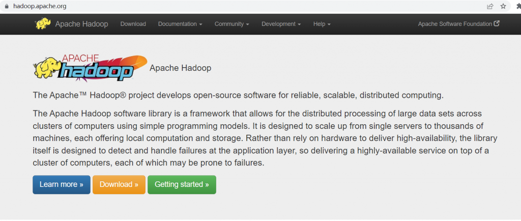 Apache Hadoop