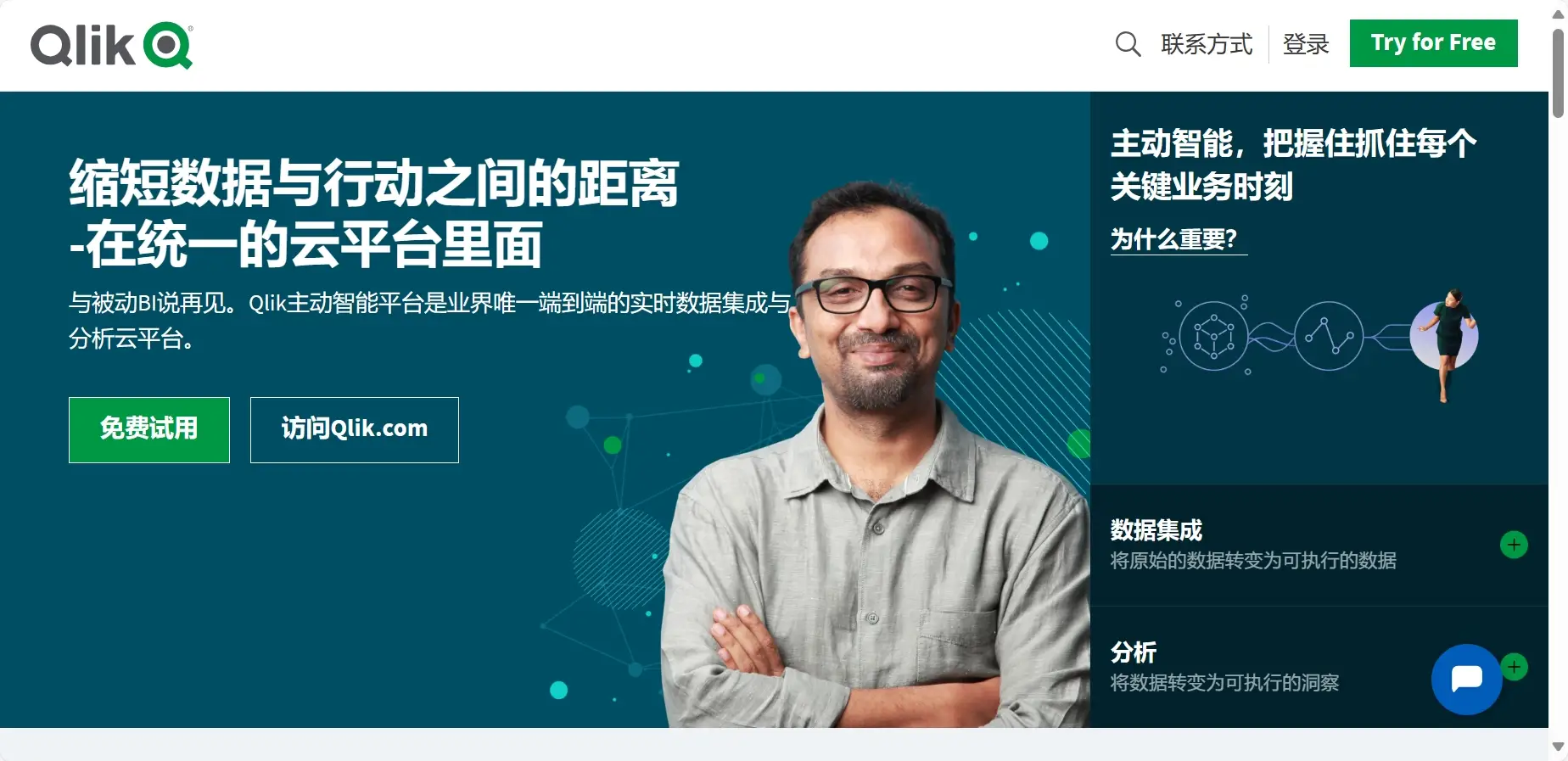 数据分析公司Qlik简介