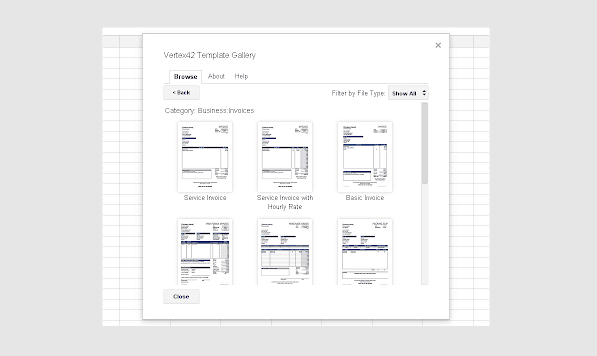 数据分析模板网站Google Sheets Template Gallery