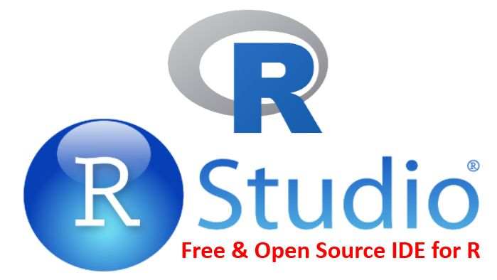 R Studio logo 