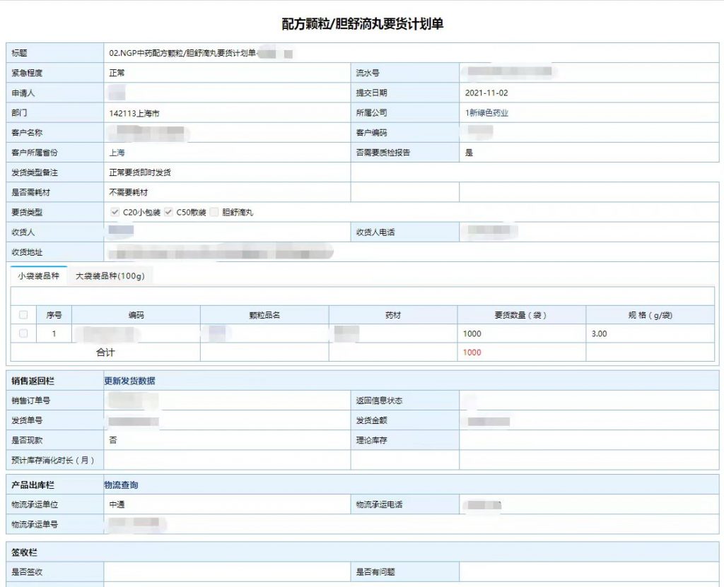 供应链新版要货计划流程图