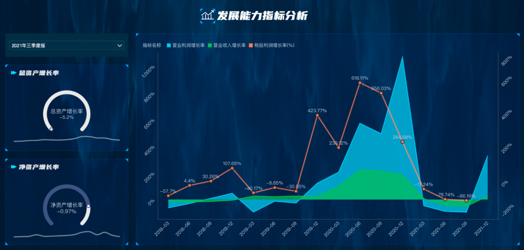 发展能力分析