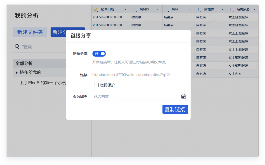 财务分析，BI工具，数据分析